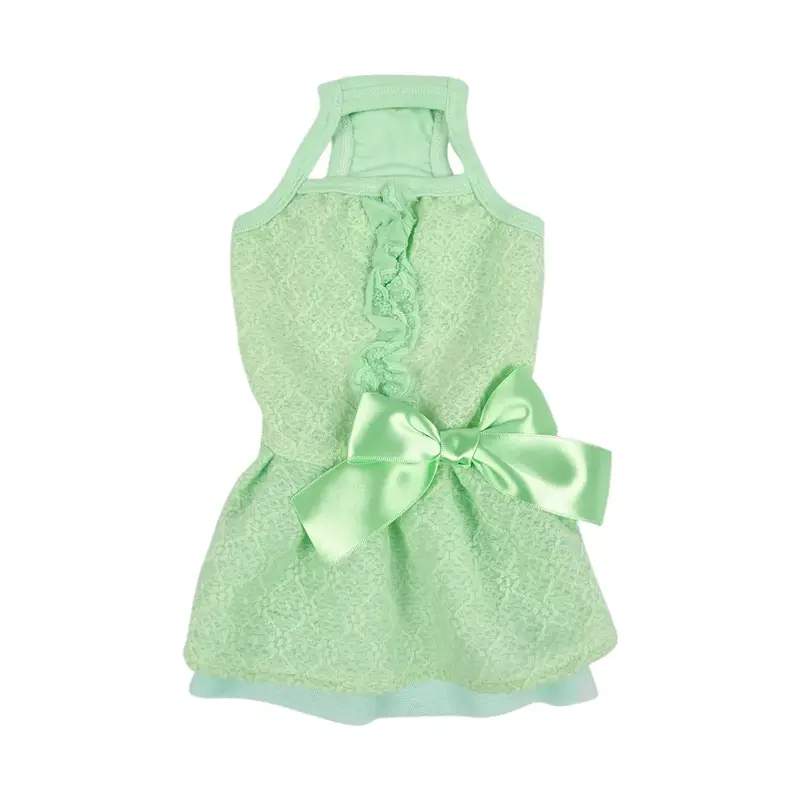 Pinkaholic Khari Jacquard Dog Tank Dress - Mint