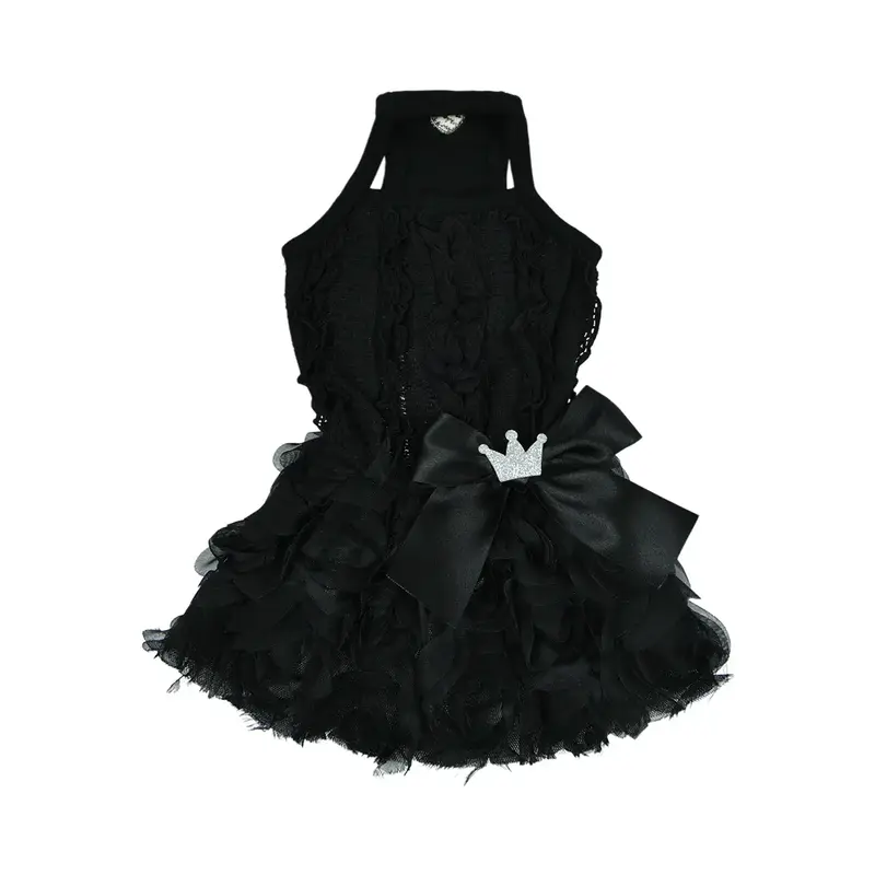 Pinkaholic Otelia Dog Dress - Black