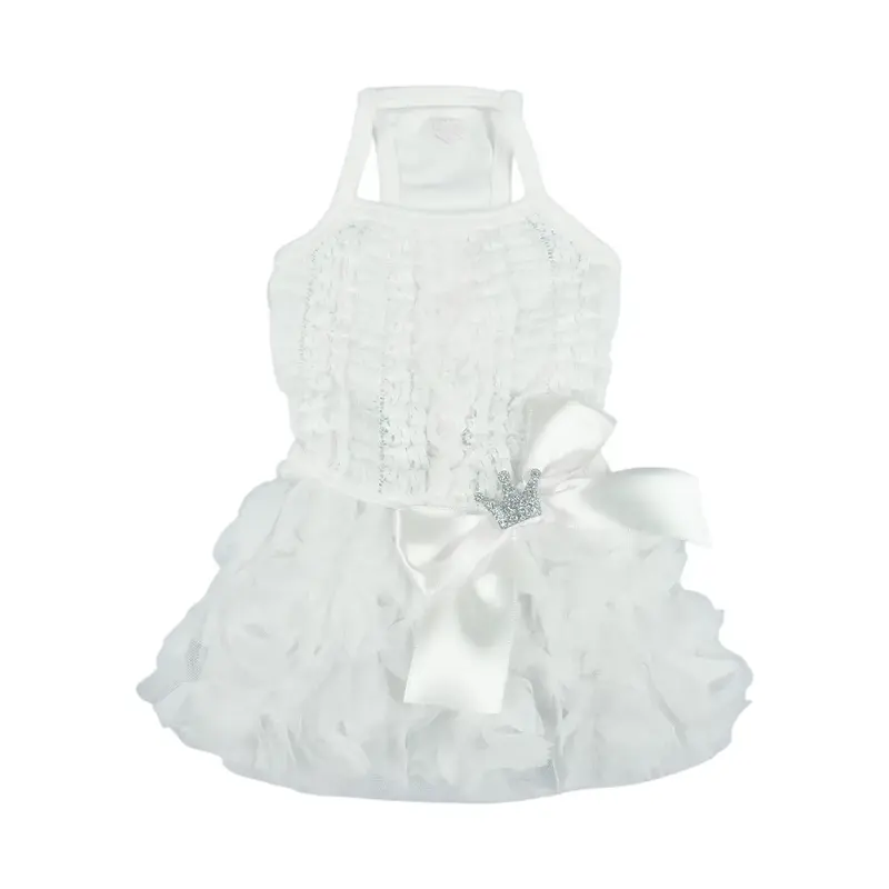 Pinkaholic Otelia Dog Dress - Ivory