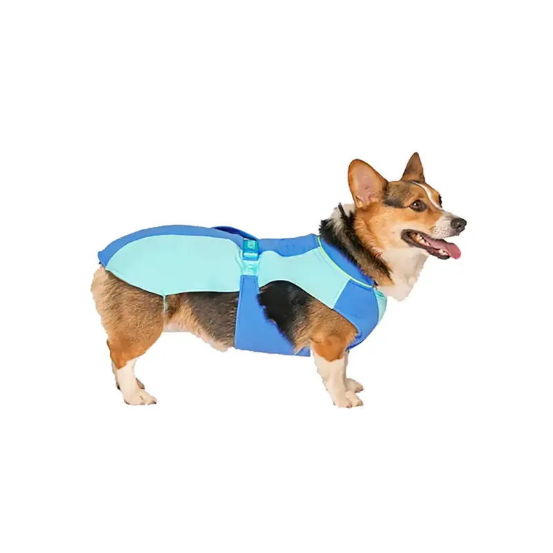 Canada Pooch Max Chill Cooling Dog Vest - Blue