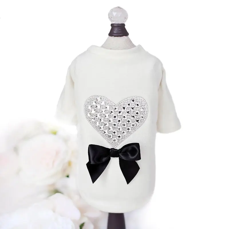 Hello Doggie Oh My Heart Dog Tee