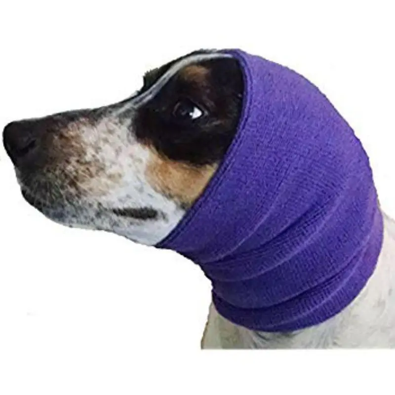 Happy Hoodie Dog Snood - Purple