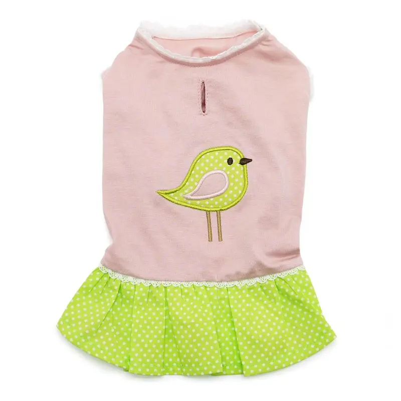 Little Birdy Dog Dress by Dogo