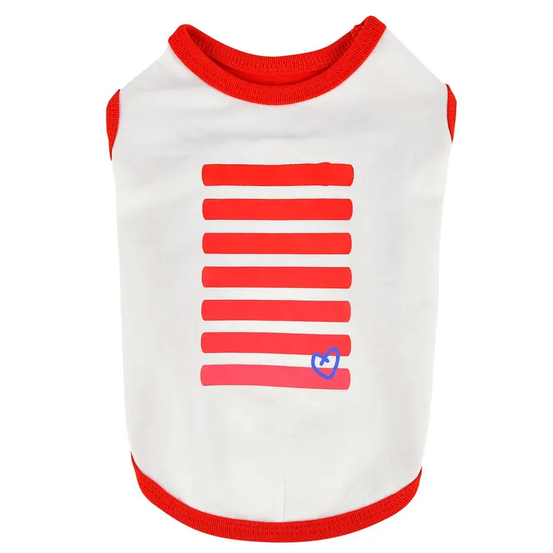 Powerup Dog Tank by Puppia - Orange Red