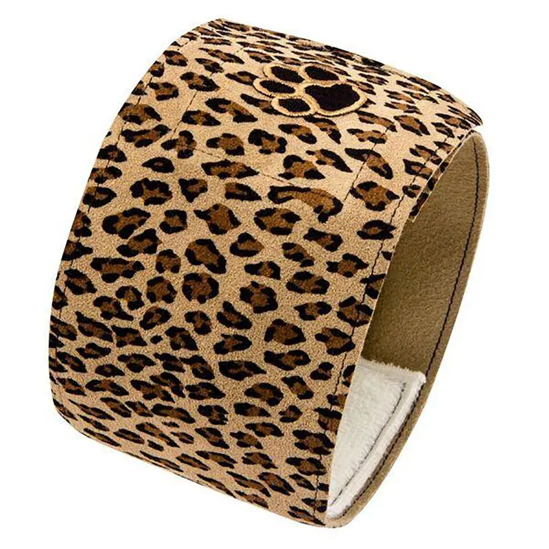Susan Lanci Paw Wizzer Dog Belly Band - Cheetah