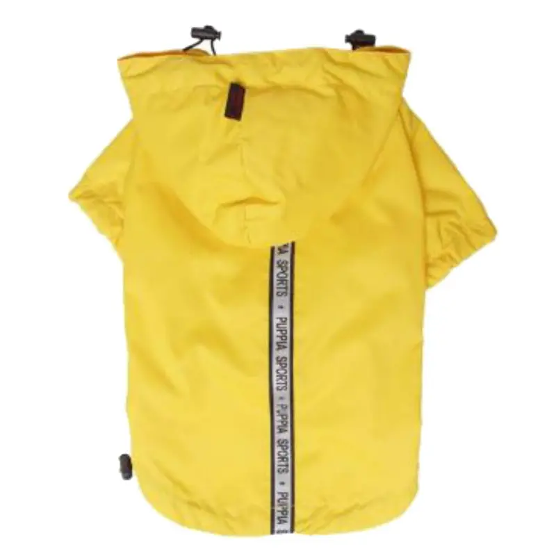 Base Jumper Windbreaker Dog Coat by Puppia - Yellow