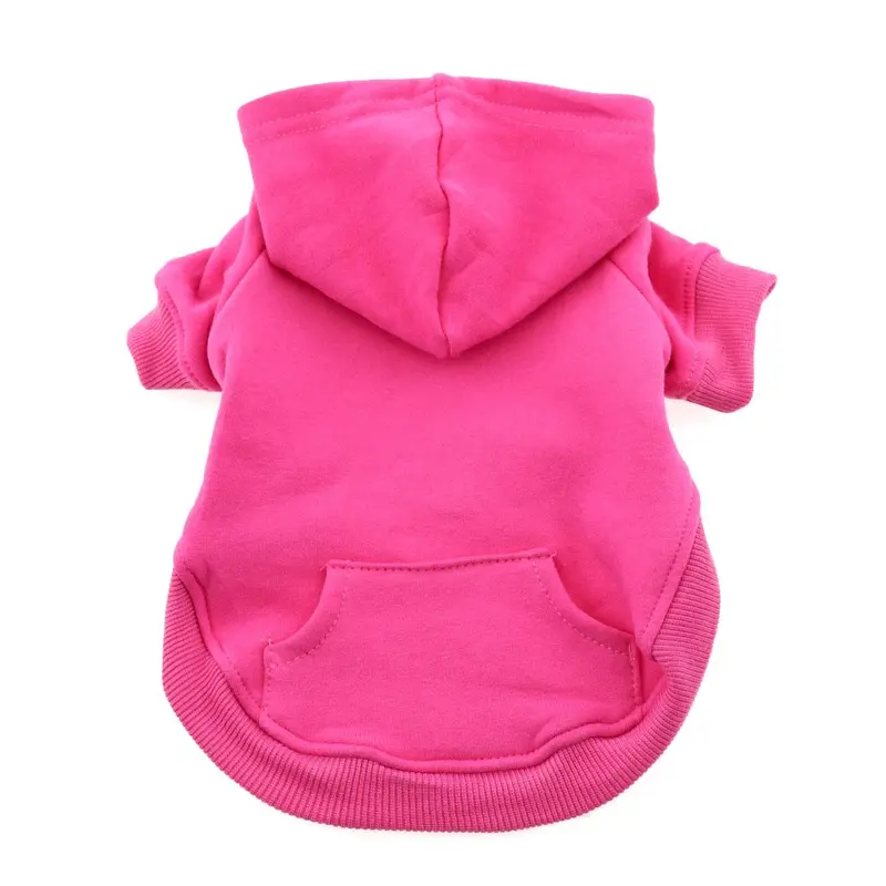 Flex-Fit Dog Hoodie by Doggie Design - Pink