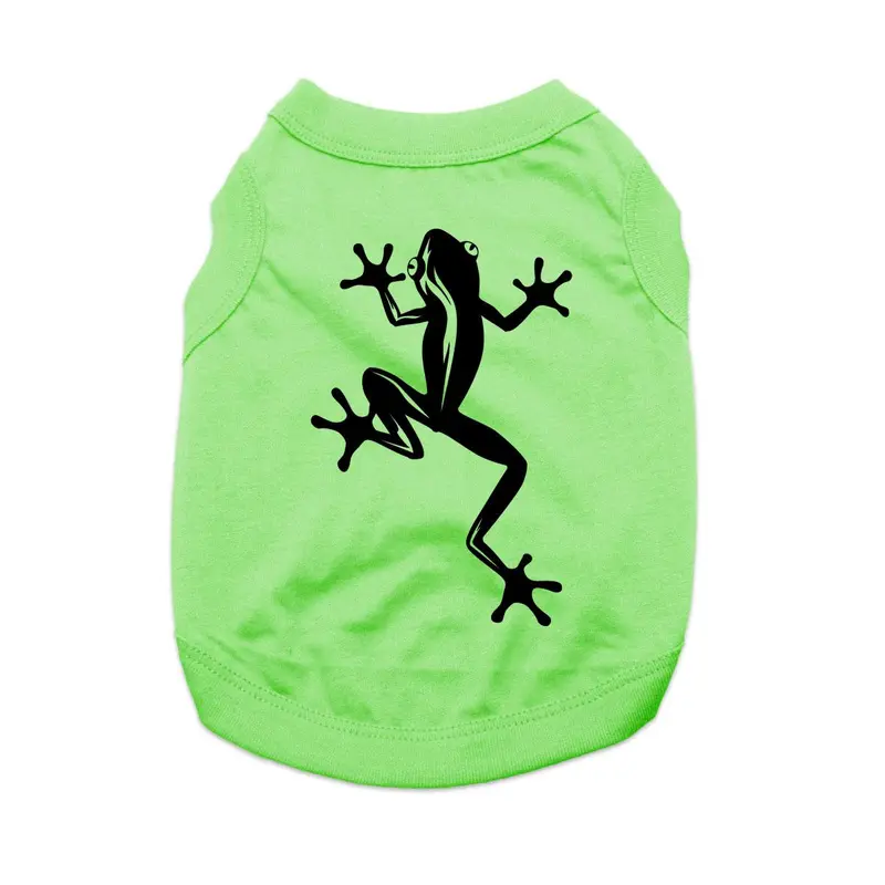 Frog Dog Shirt - Green