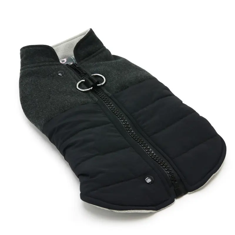Midtown Runner Dog Coat by Dogo - Black