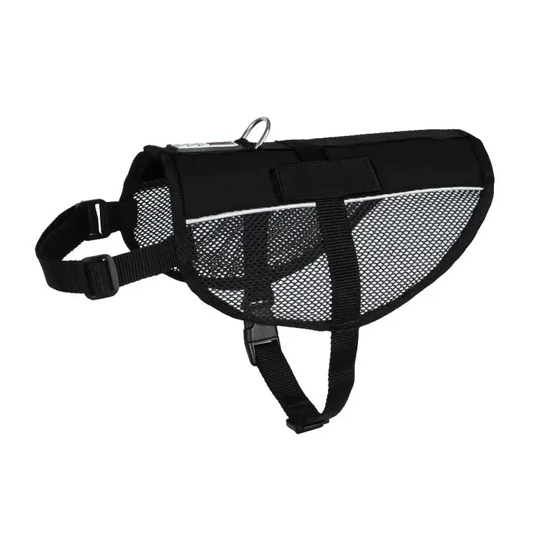 Dogline MaxAire Mesh Dog Vest - Black