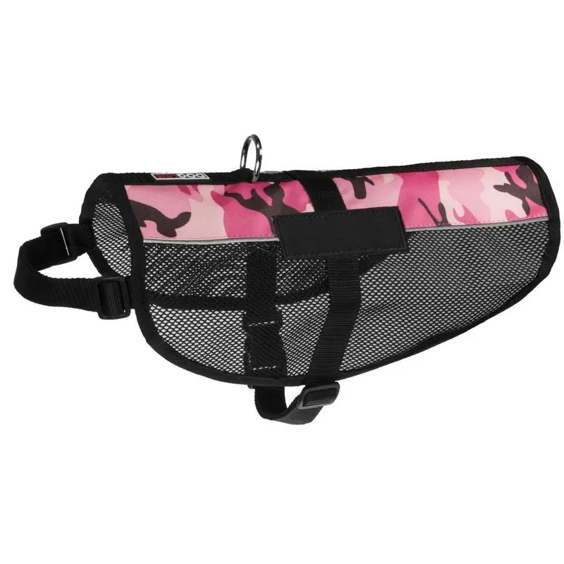 Dogline MaxAire Mesh Dog Vest - Pink Camo