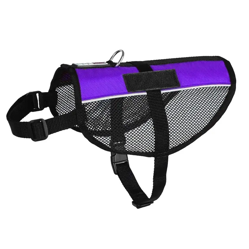 Dogline MaxAire Mesh Dog Vest - Purple