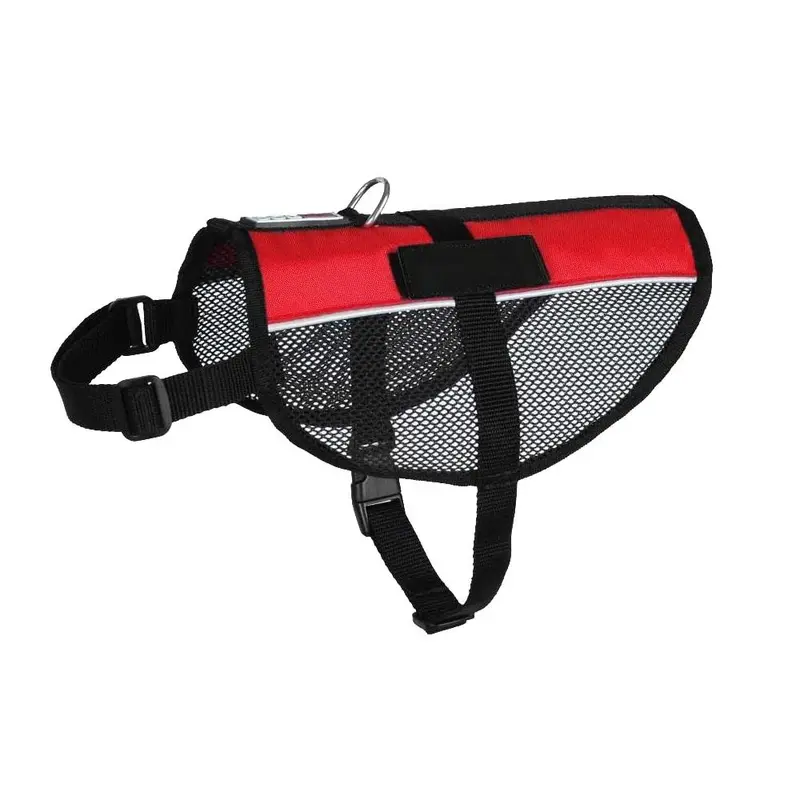 Dogline MaxAire Mesh Dog Vest - Red