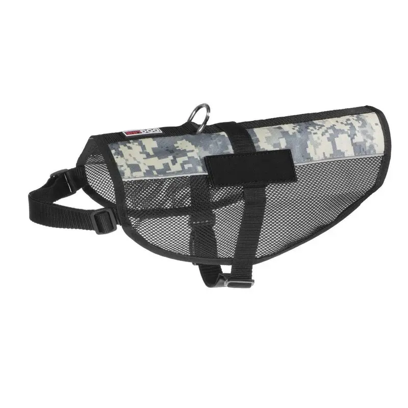 Dogline MaxAire Mesh Dog Vest - Urban Digital Camo