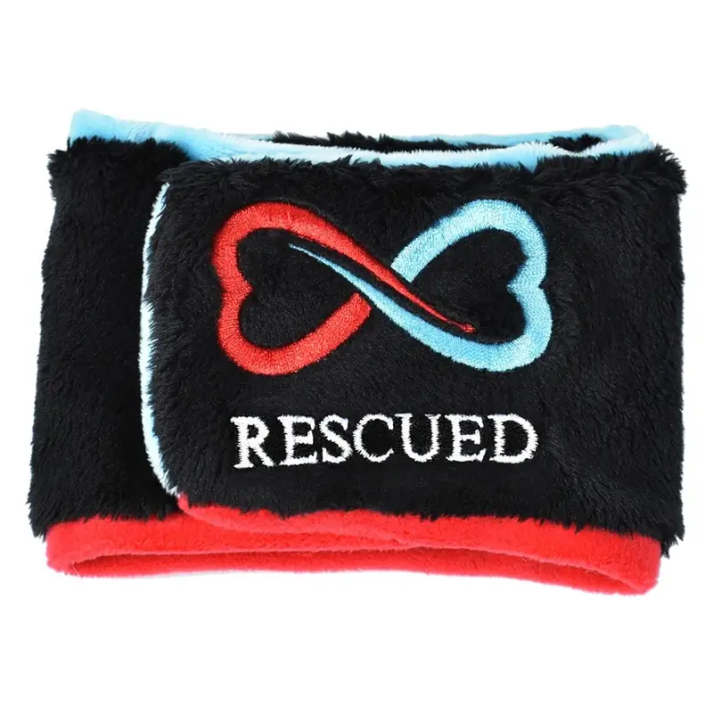 Oscar Newman Rescued Dog Belly Band - Black