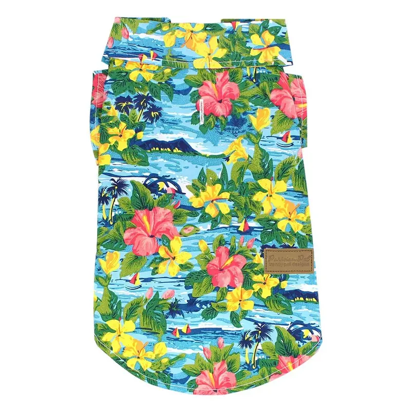 Parisian Pet Hawaiian Camp Dog Shirt