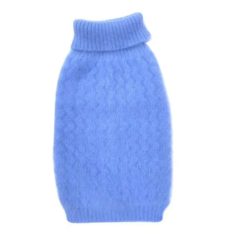 The Dog Squad Ziggy Zag Dog Sweater - Periwinkle