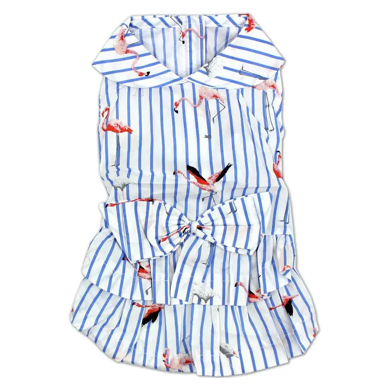 Flamingo Dog Dress by Parisian Pet