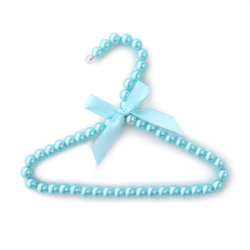 Hello Doggie Pearl Dog Fashion Hanger - Blue