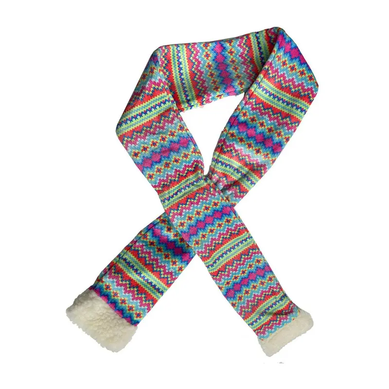 Huxley & Kent Holiday Fair Isle Pet Scarf