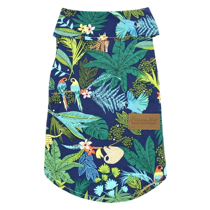 Parisian Pet Amazonia Camp Dog Shirt