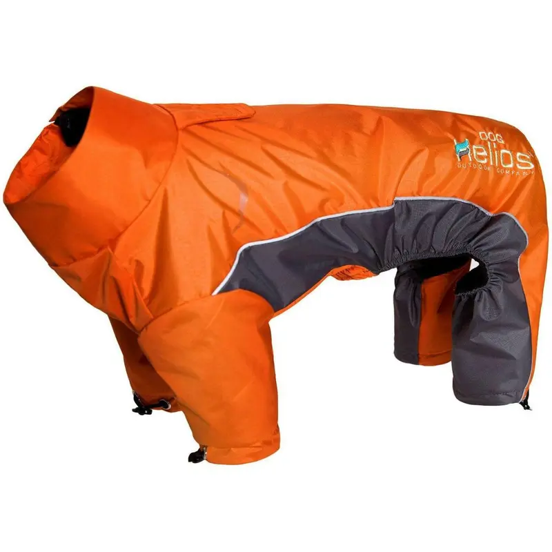 Pet Life Helios Blizzard Full-Bodied Reflective Dog Jacket - Orange