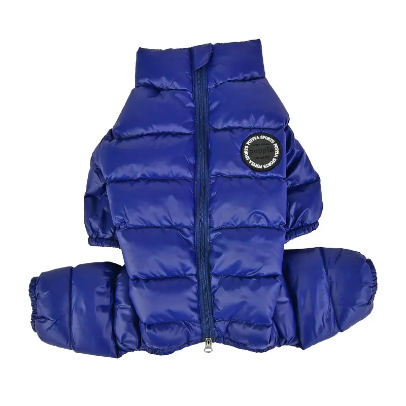 Puppia Ultra-Light Dog Jumpsuit A - Navy Blue