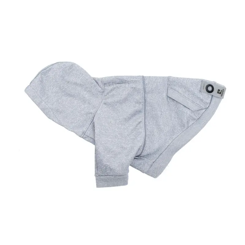RC Pet Revolve Dog Hoodie - Athletic Gray