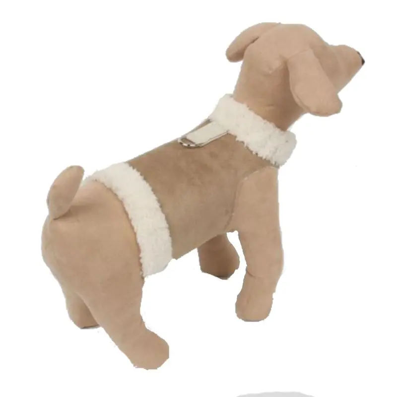 Susan Lanci Bowzer Dog Coat - Camel