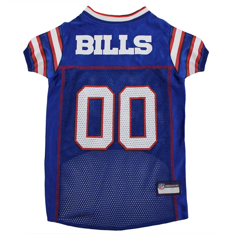 Buffalo Bills Officially Licensed Dog Jersey  by Pets First