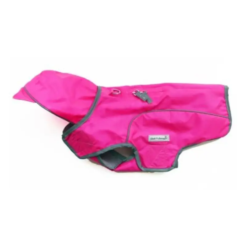 Cloak & Dawggie Precision Fit Dog Raincoat - Pink