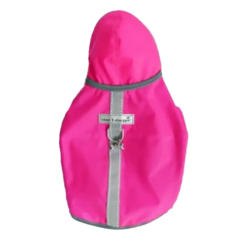 Cloak & Dawggie Teacup Precision Fit Dog Raincoat - Pink