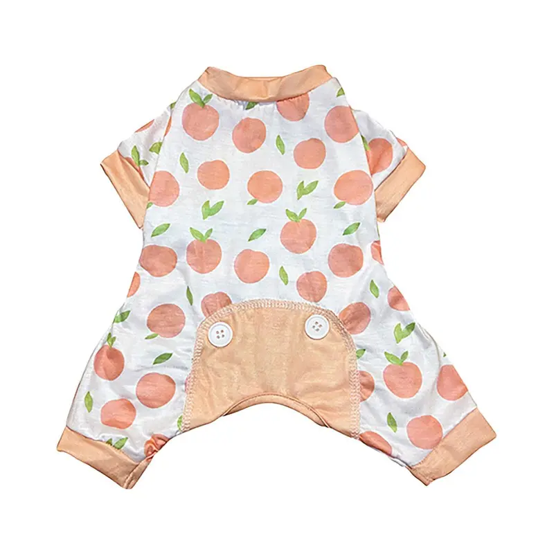 foufou Dog Feelin' Peachy Dog Pajamas 