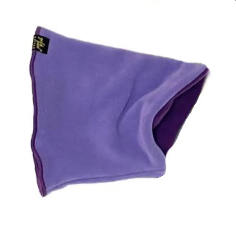 Gold Paw Dog Snood - Lavender/Eggplant