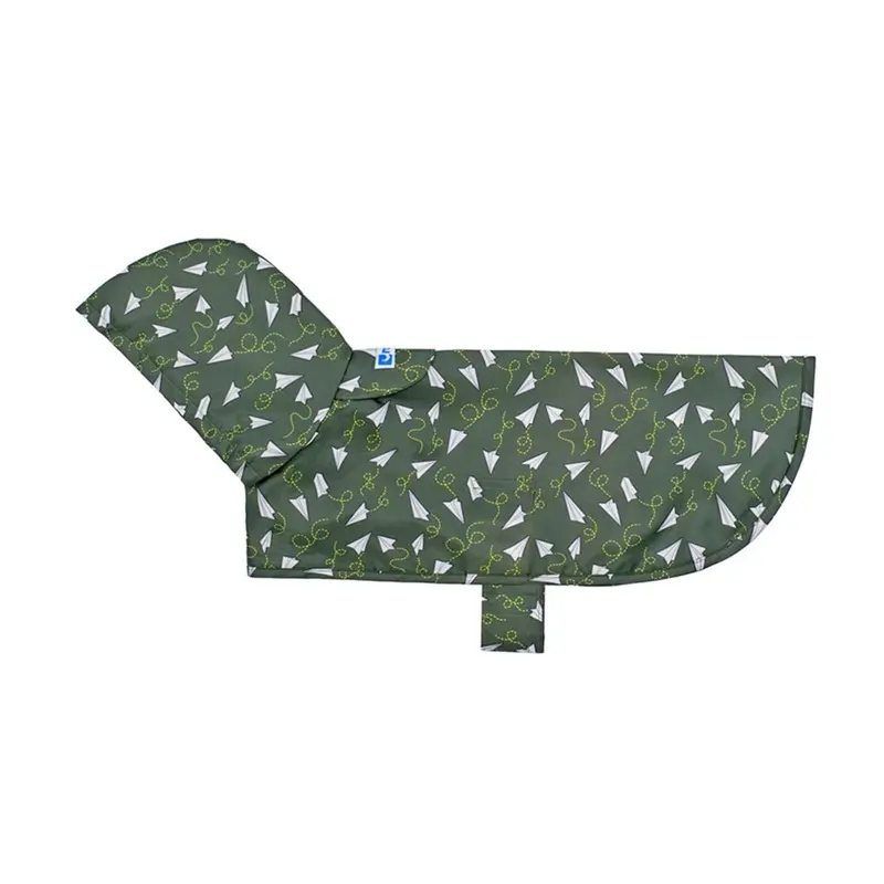 Packable Dog Rain Poncho - Paper Planes