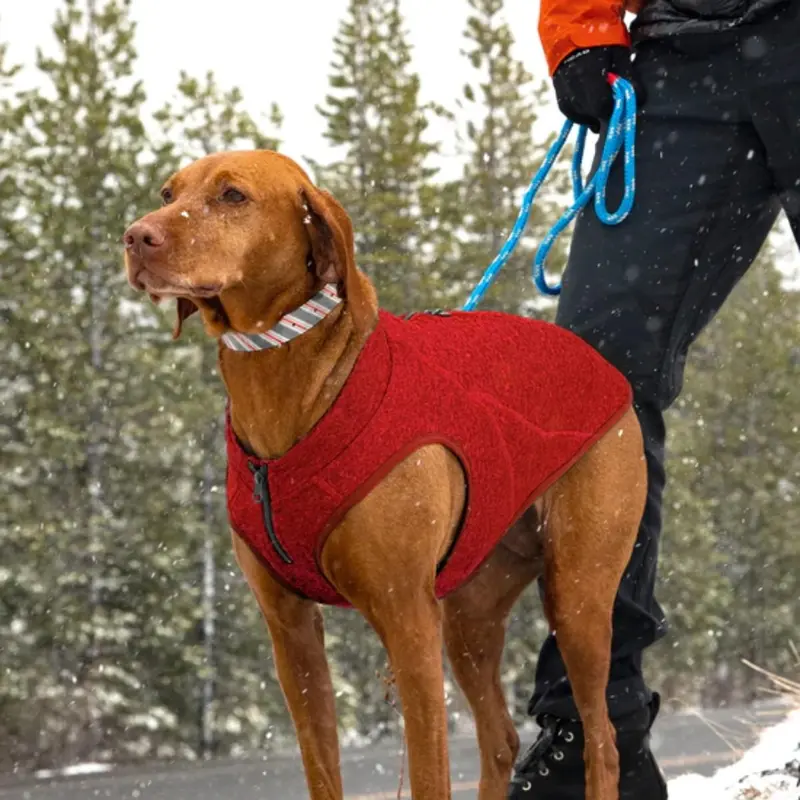 Kurgo K9 Core Dog Sweater - Heather Red