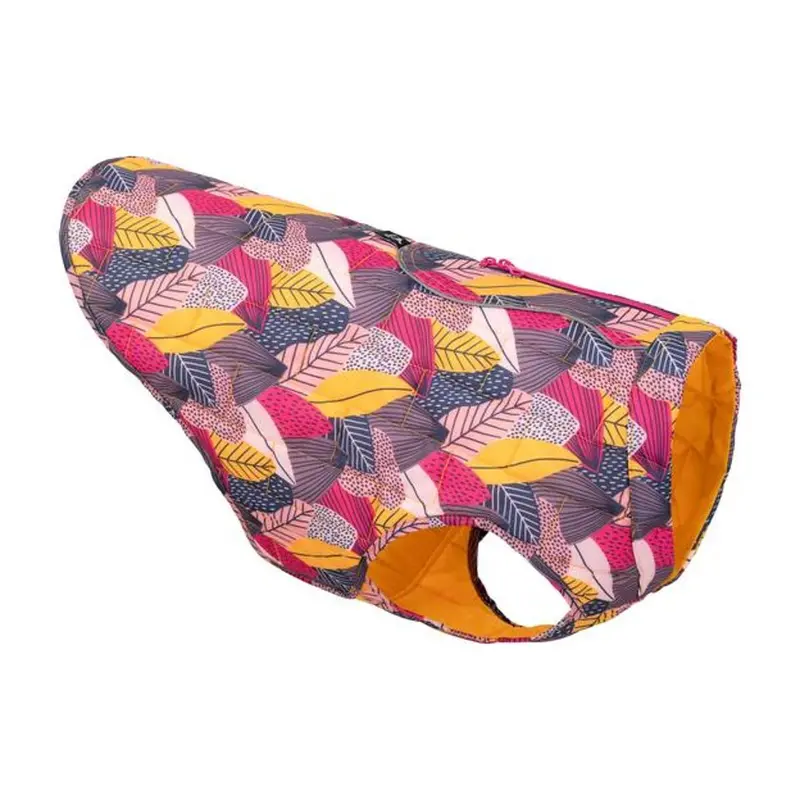 Kurgo Loft Reversible Dog Jacket - Fall Festival