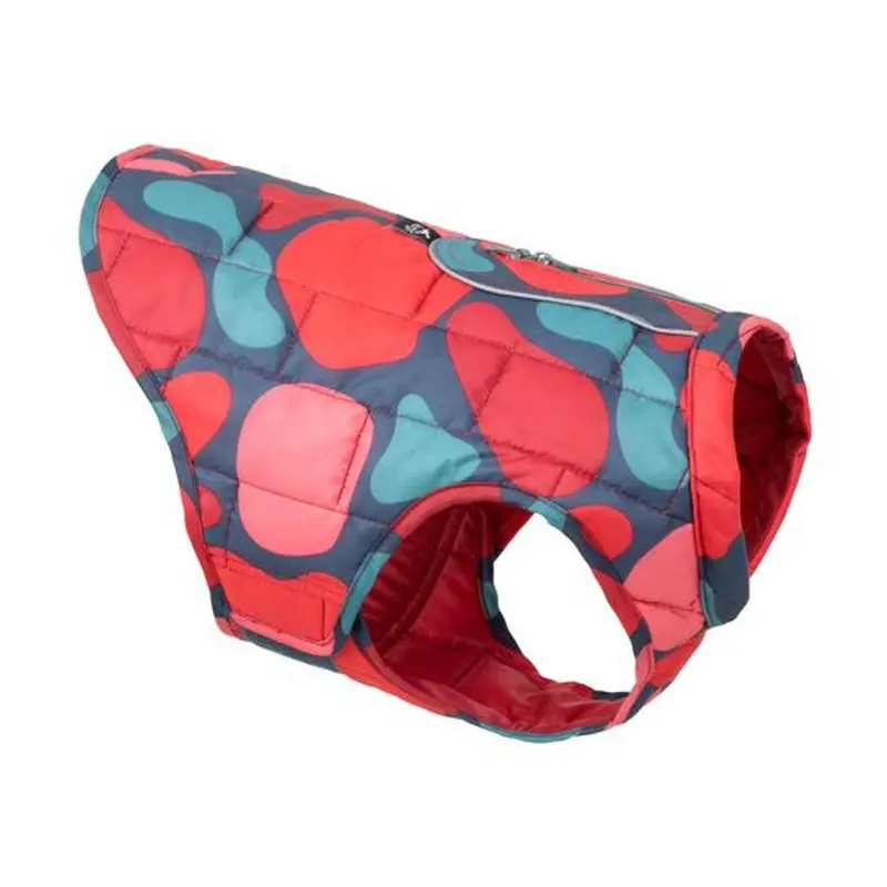 Kurgo Loft Reversible Dog Jacket - Lava Lamp