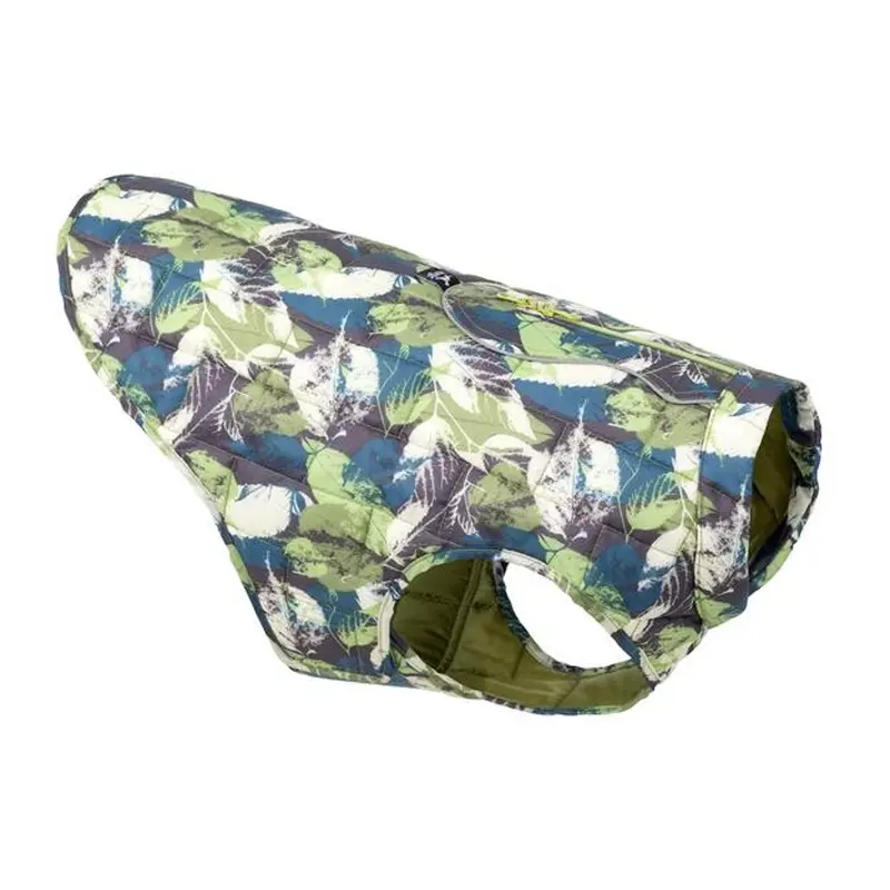 Kurgo Loft Reversible Dog Jacket - Pressed Leaf