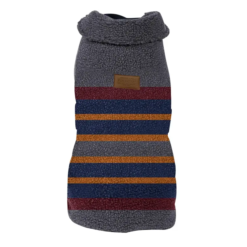 Pendleton Pet Vintage Camp Dog Coat - Lake
