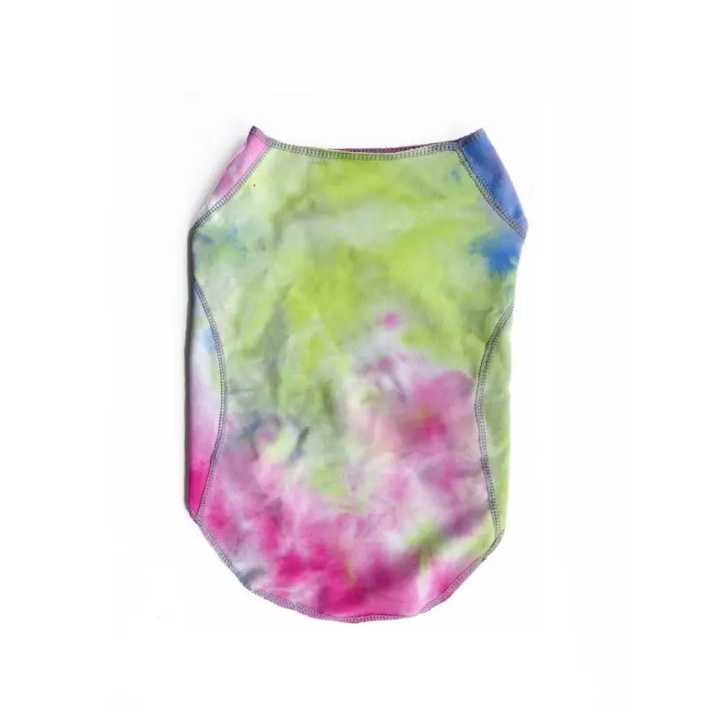 Cloak & Dawggie Tie Dye Dog Shirt - Pastel