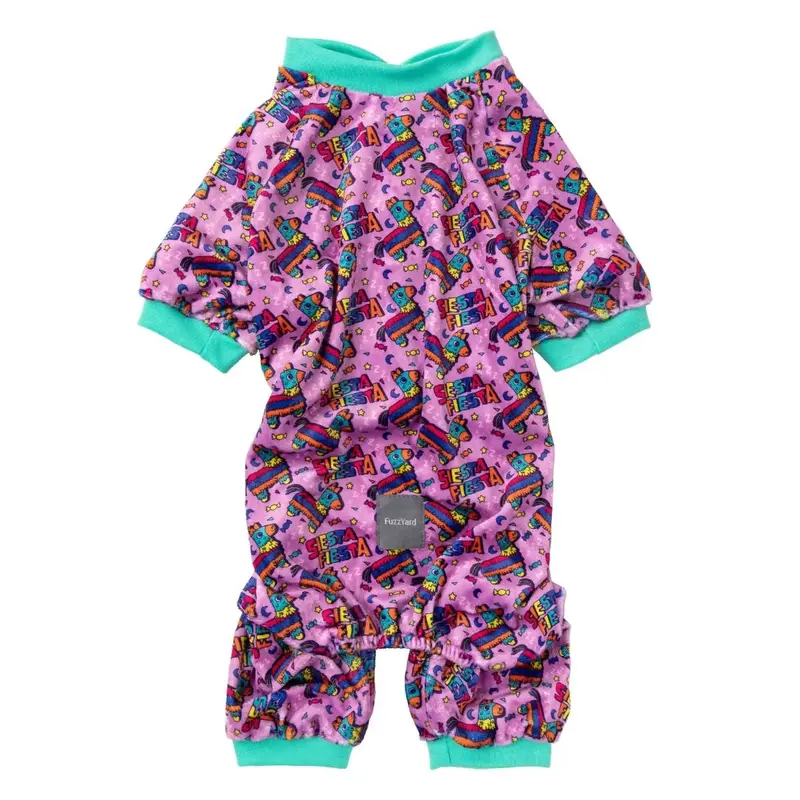 FuzzYard Dog Pajamas - Siesta Fiesta