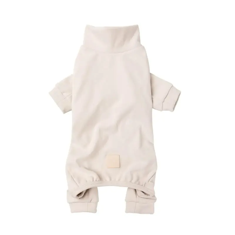 FuzzYard Life Soft Touch Dog Pajamas - Sandstone