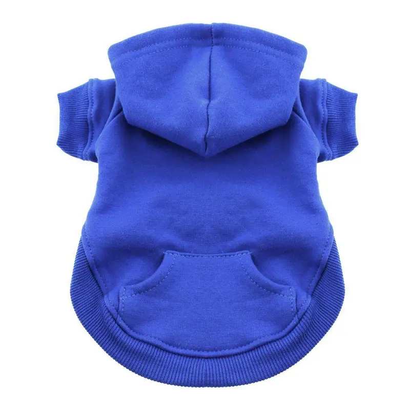 Barking Basics Dog Hoodie - Blue