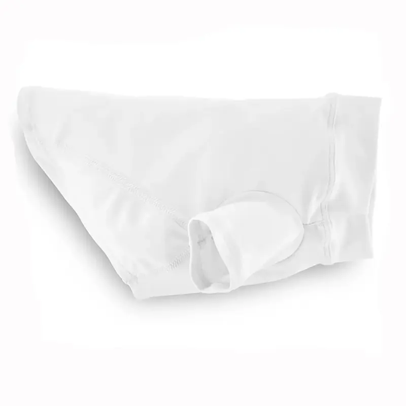 Playa Pup Sun Protection Dog Shirt - White