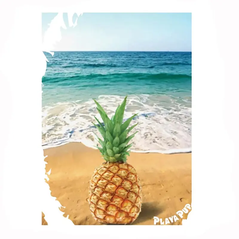 Playa Pup Sun Protection Dog Tank - Pineapple