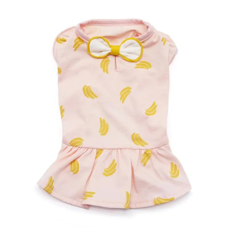 Banana Dog Dress by Dogo