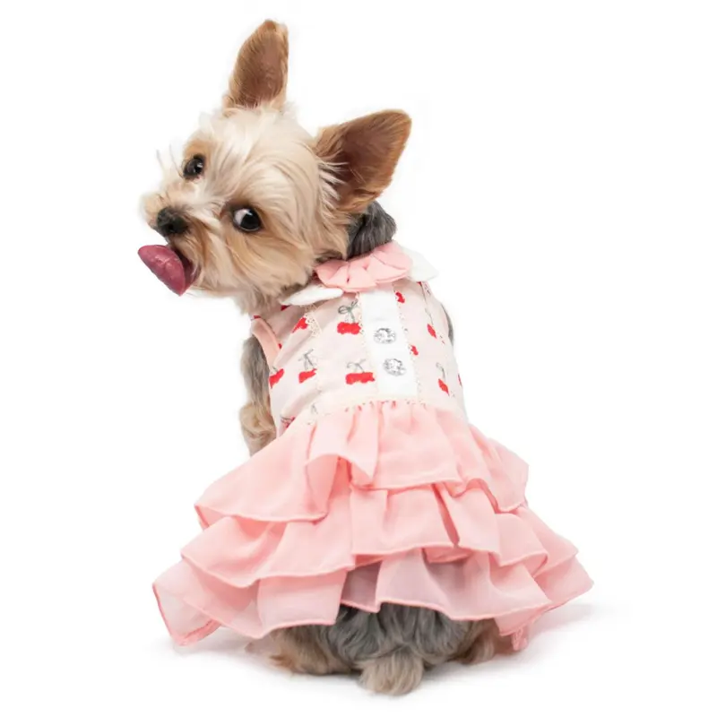Cherish Cherry Dog Dress by Dogo