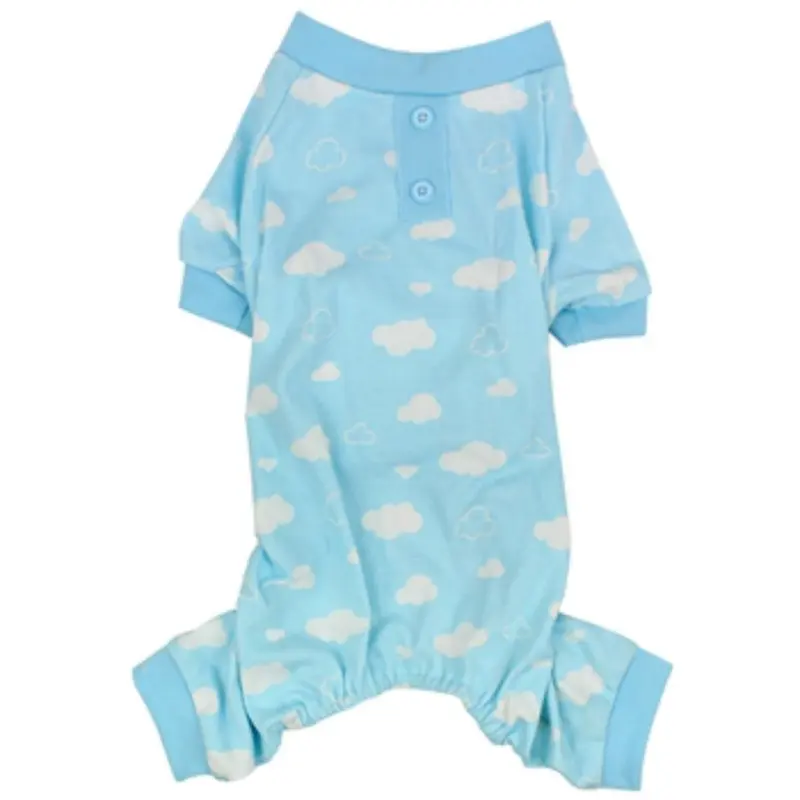 Parisian Pet Blue Cloud Dog Pajamas