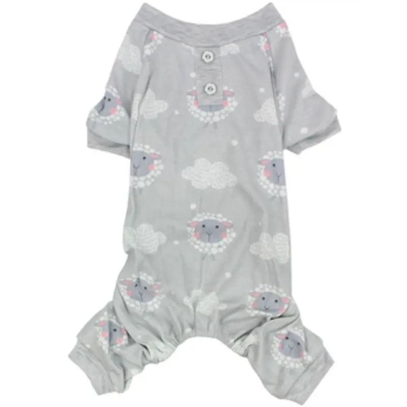 Parisian Pet Gray Sheep Dog Pajamas